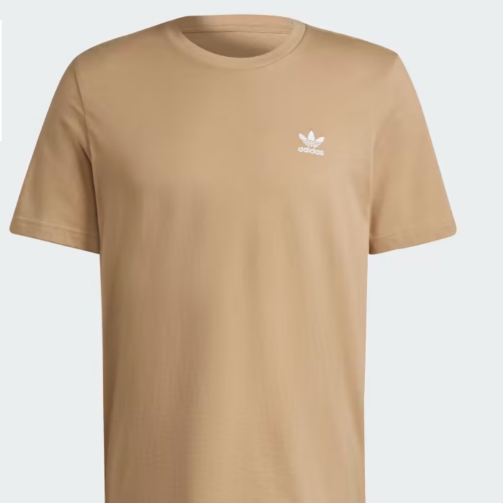 Adidas Boy's Beige Short Sleeve Tee 13-14